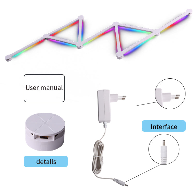 Smart Glide Wall Lights - Bright.RLeds