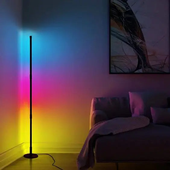 Ambient Corner Floor Lamp - Bright.RLeds