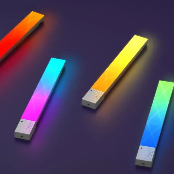 RBGIC Gamer's Wall Light Bars - Bright.RLeds