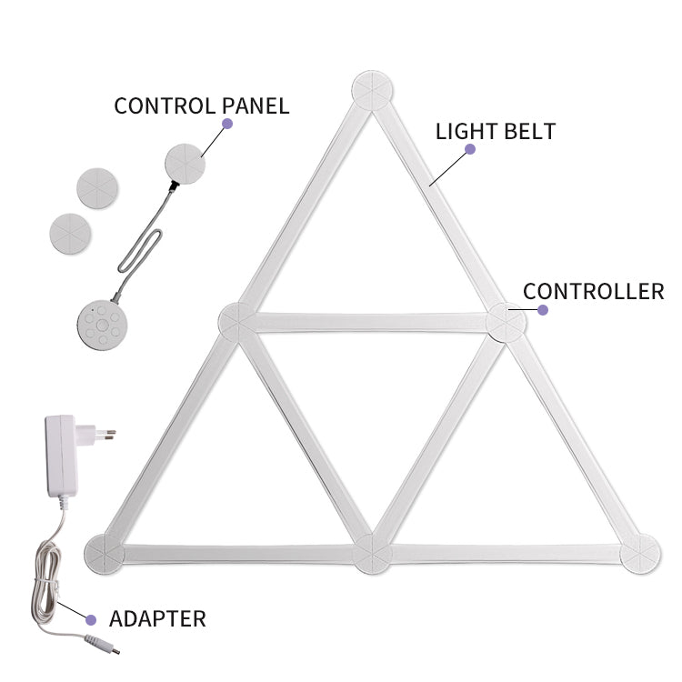 Smart Glide Wall Lights - Bright.RLeds