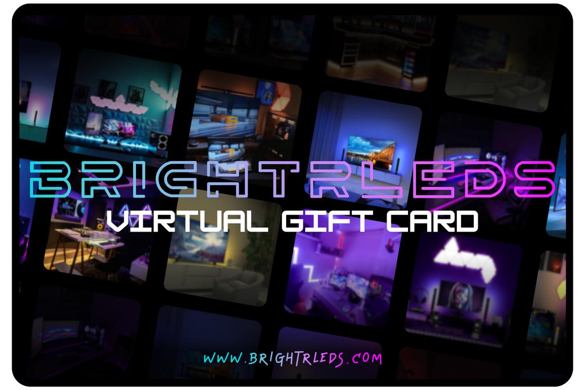 Virtual Gift Cards - Bright.RLeds