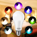 Ambient Glow Bulb -9W Wifi - Bright.RLeds